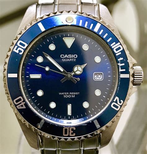 submariner casio